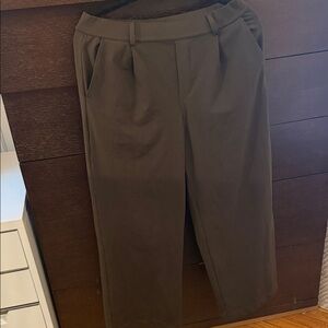 Halara Army Green Wide leg Trousers